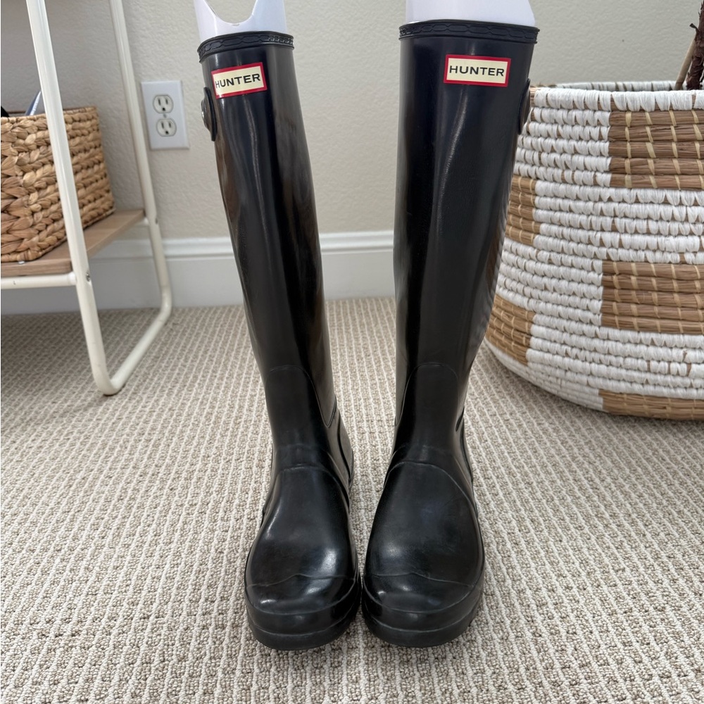 Hunter Classic Black Rain Boots